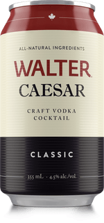 Walter Classic 355mL can