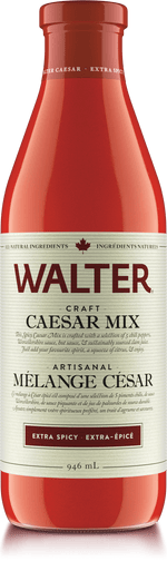 Walter Extra Spicy Bottle