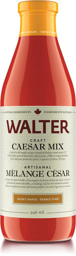 Walter Smoky Maple Bottle